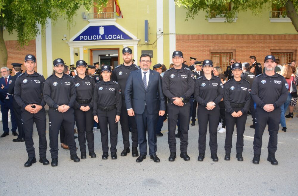 La policía incorpora a nueve nuevos agentes