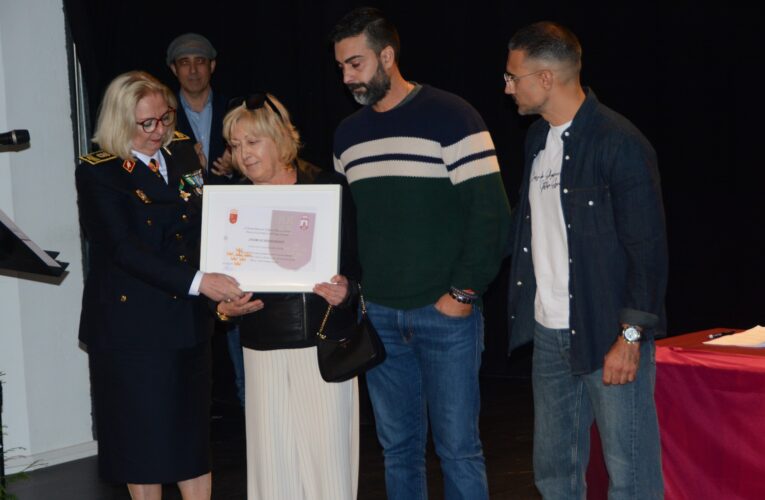 Homenaje al agente Salinas a título póstumo en el día de la policía de Cieza