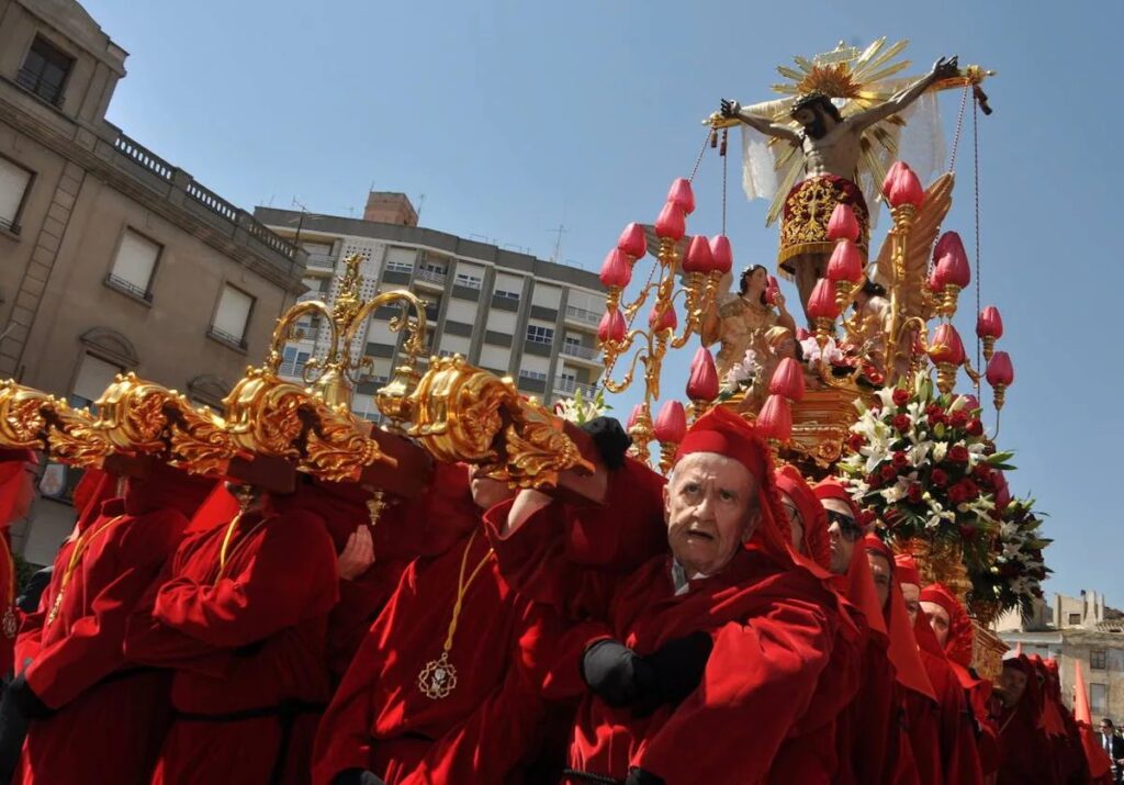 Cieza recibe en Madrid oficialmente la acreditación de la internacionalidad de su Semana Santa